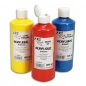 Peintures - Paillettes - Encres