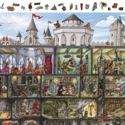 PUZZLE D'OBSERVATION L'ATAQUE