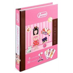 LIVRE FILLE MAGNETIQUE