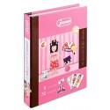 LIVRE FILLE MAGNETIQUE
