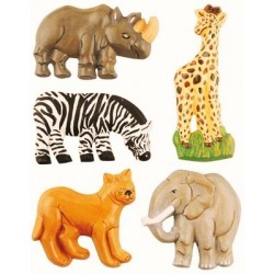 RODIN animaux africains