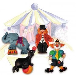 RODIN cirque et clowns