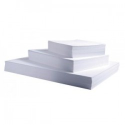 PAPIER DESSIN BLANC