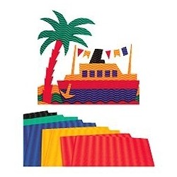 CARTON ONDULE 3D