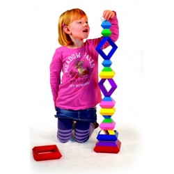 PYRAMIDE MULTICOLORE