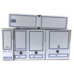 CARDBOX boîte archive Ph neutre