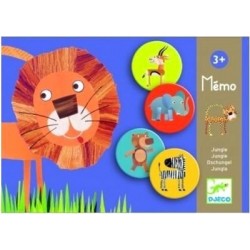 MÉMO JUNGLE
