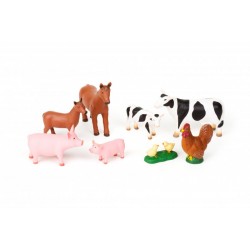 Les animaux de la ferme