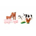 Les animaux de la ferme