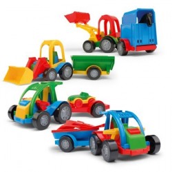 CAMIONS TRACTEURS ET REMORQUES